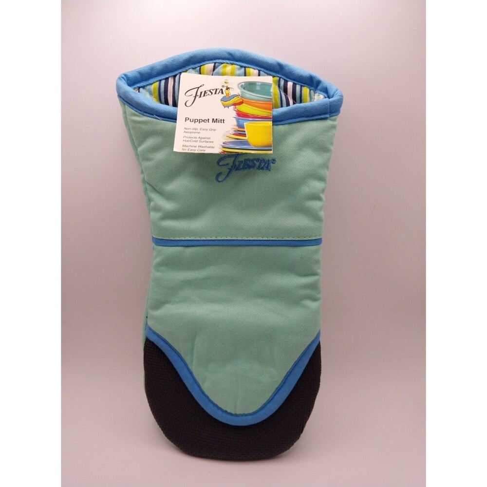 Fiesta Puppet Oven Mitt